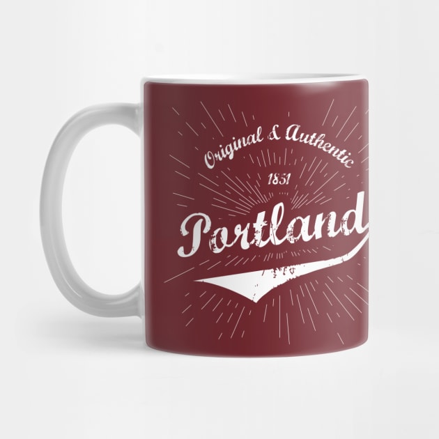 Original Portland, Oregon City Shirt by Teevolution